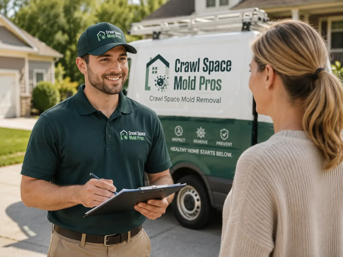 Crawl Space Mold Removal Illiopolis, IL FAQs